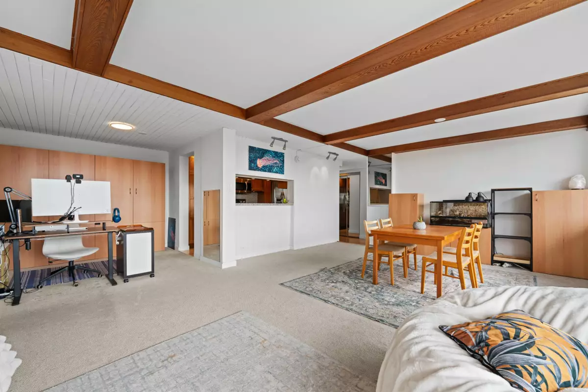 Exterior Rear Photo of 2508 1850 Comox Street, Vancouver, BC