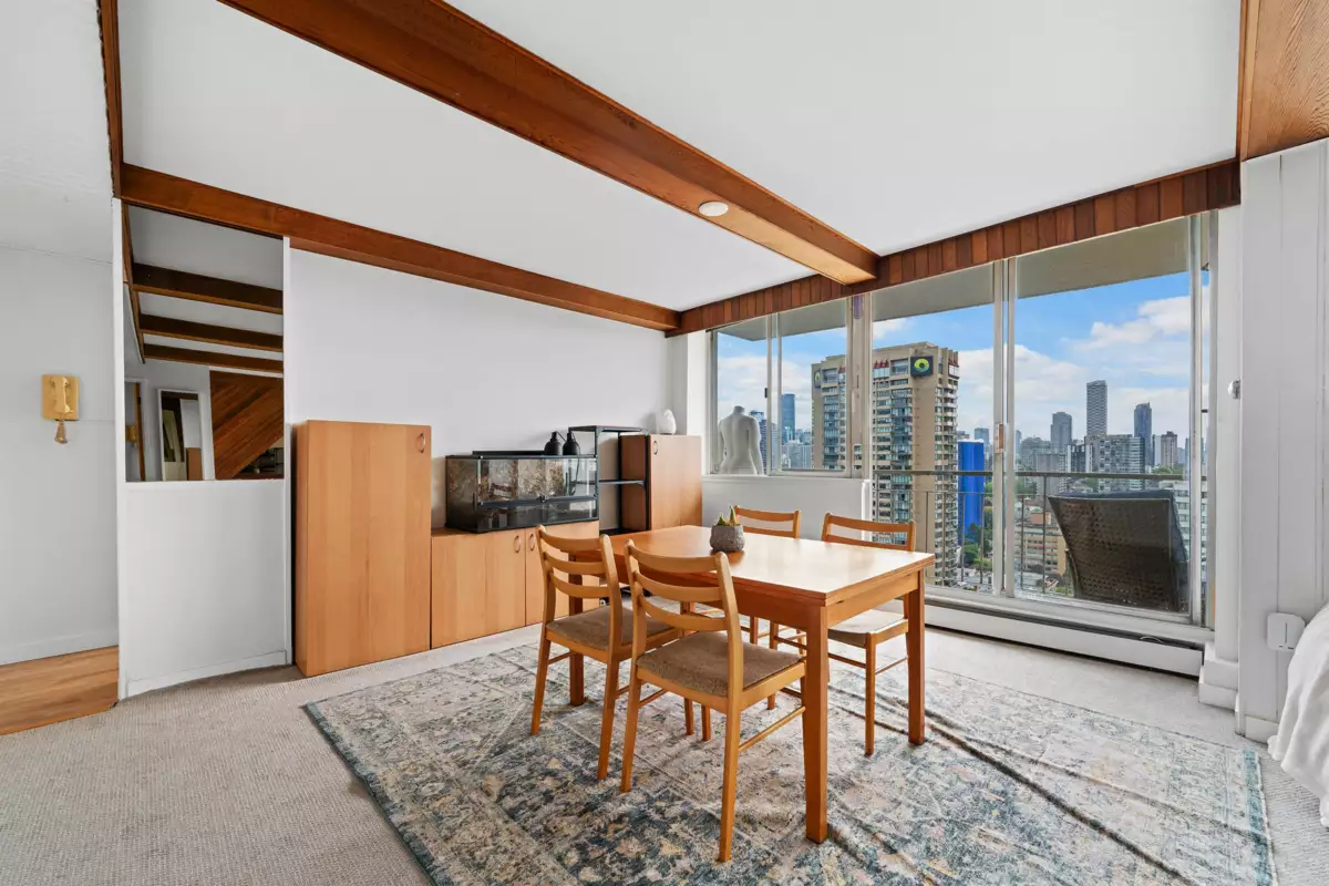 Family Room Photo of 2508 1850 Comox Street, Vancouver, BC