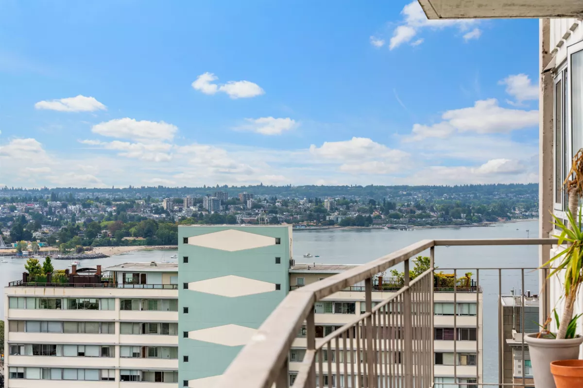 Garage Interior Photo of 2508 1850 Comox Street, Vancouver, BC