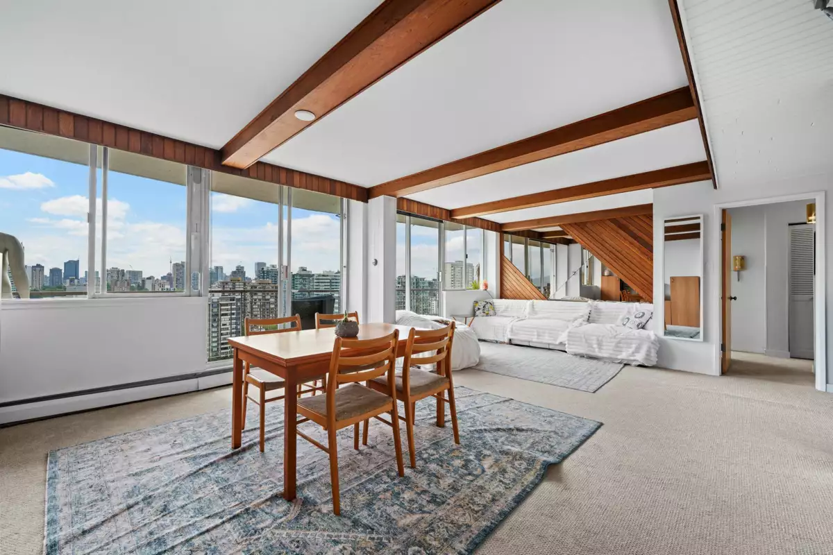 Loft / Bonus Room Photo of 2508 1850 Comox Street, Vancouver, BC