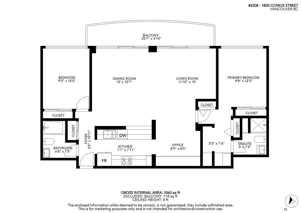 Neighborhood Park Photo Near 2508 1850 Comox Street, Vancouver, BC