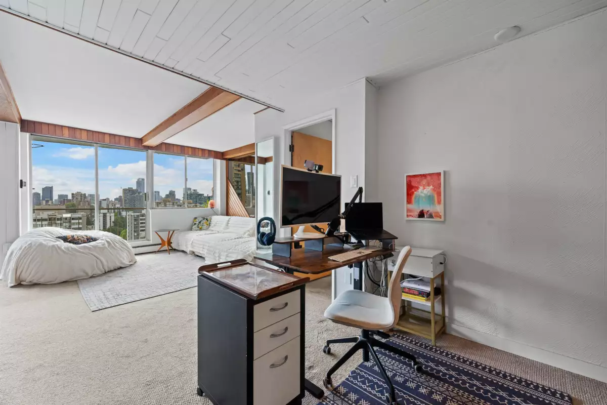 Office / Den Photo of 2508 1850 Comox Street, Vancouver, BC