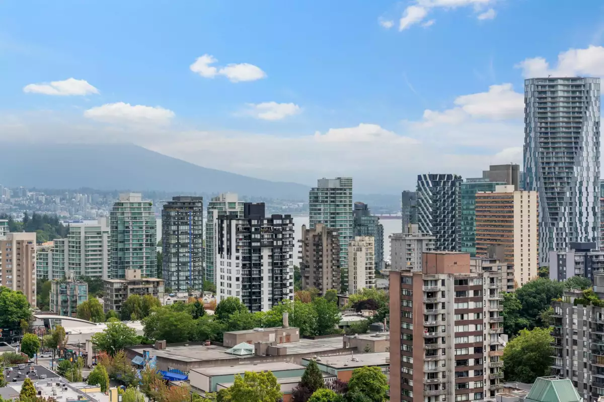 Outdoor Patio Photo of 2508 1850 Comox Street, Vancouver, BC