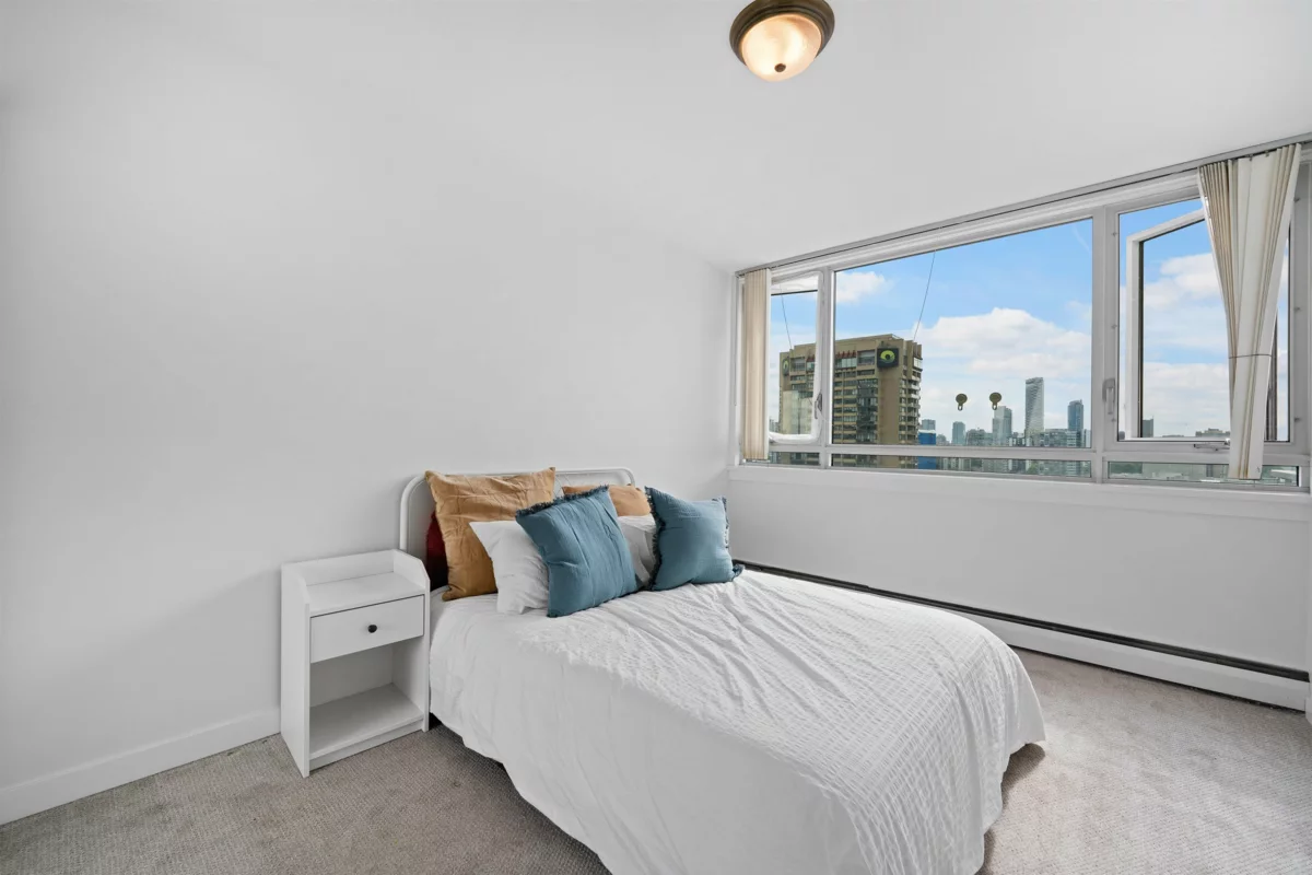 Primary Bedroom Photo of 2508 1850 Comox Street, Vancouver, BC