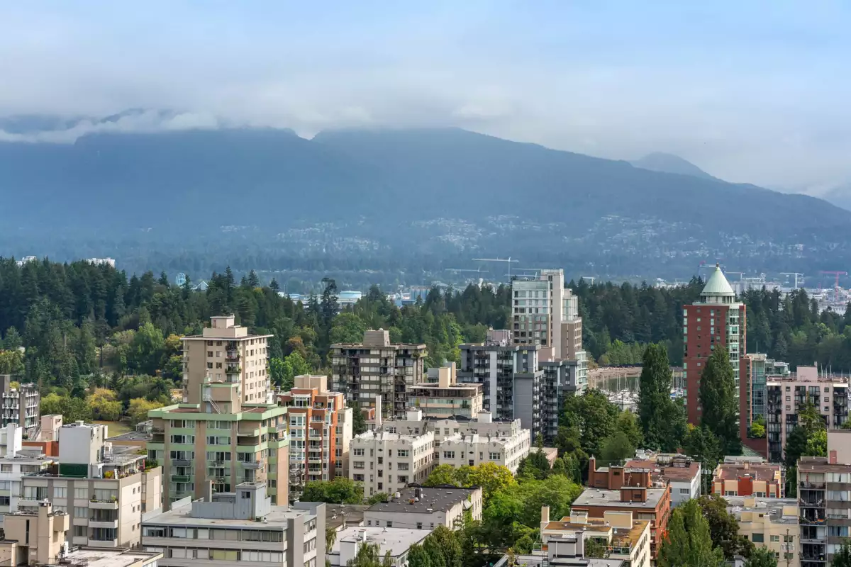 Swimming Pool Photo of 2508 1850 Comox Street, Vancouver, BC