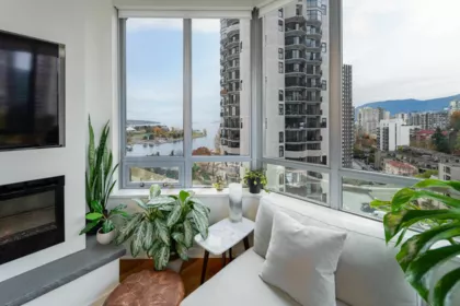 1506 1005 Beach Avenue, Vancouver, BC, Vancouver — Apartment/Condo for sale