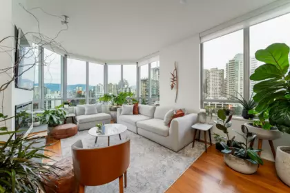 1506 1005 Beach Avenue, Vancouver, BC, Vancouver — Apartment/Condo for sale