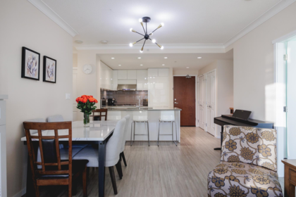 Breakfast Nook Photo of 2205 3102 Windsor Gate, Coquitlam, BC