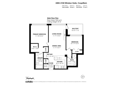 2205 3102 Windsor Gate, Coquitlam, BC