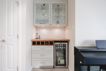Kitchen Island Photo of 2205 3102 Windsor Gate, Coquitlam, BC
