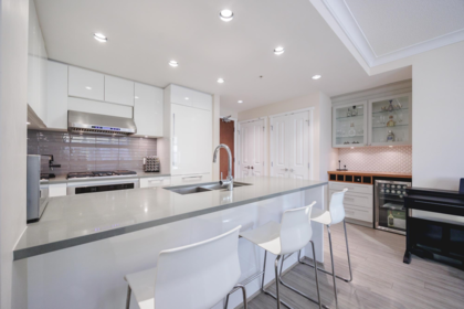 Kitchen Photo of 2205 3102 Windsor Gate, Coquitlam, BC