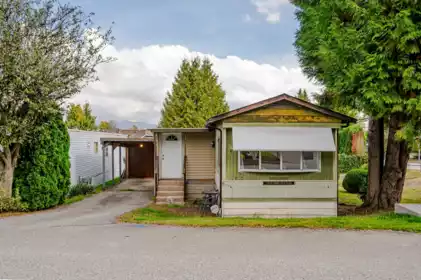 1 11812 Ponderosa Boulevard, Pitt Meadows, BC, Pitt Meadows — Manufactured Home for sale