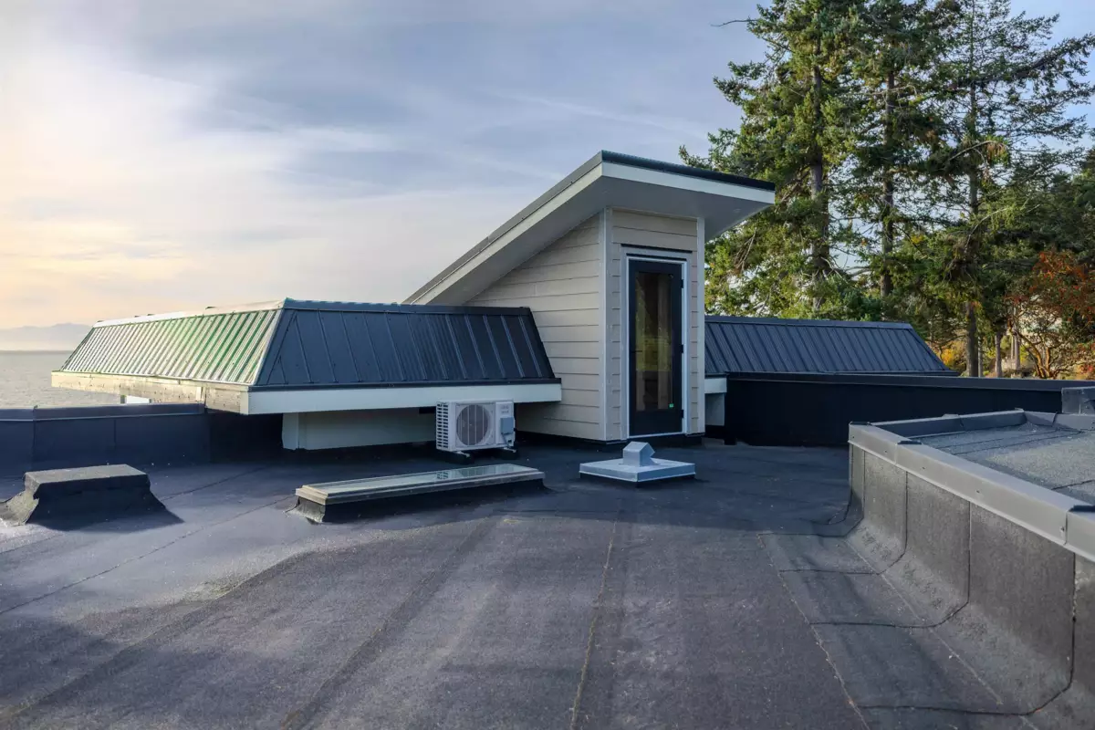 Backyard Photo of 5482 Hill Road, Sechelt, BC