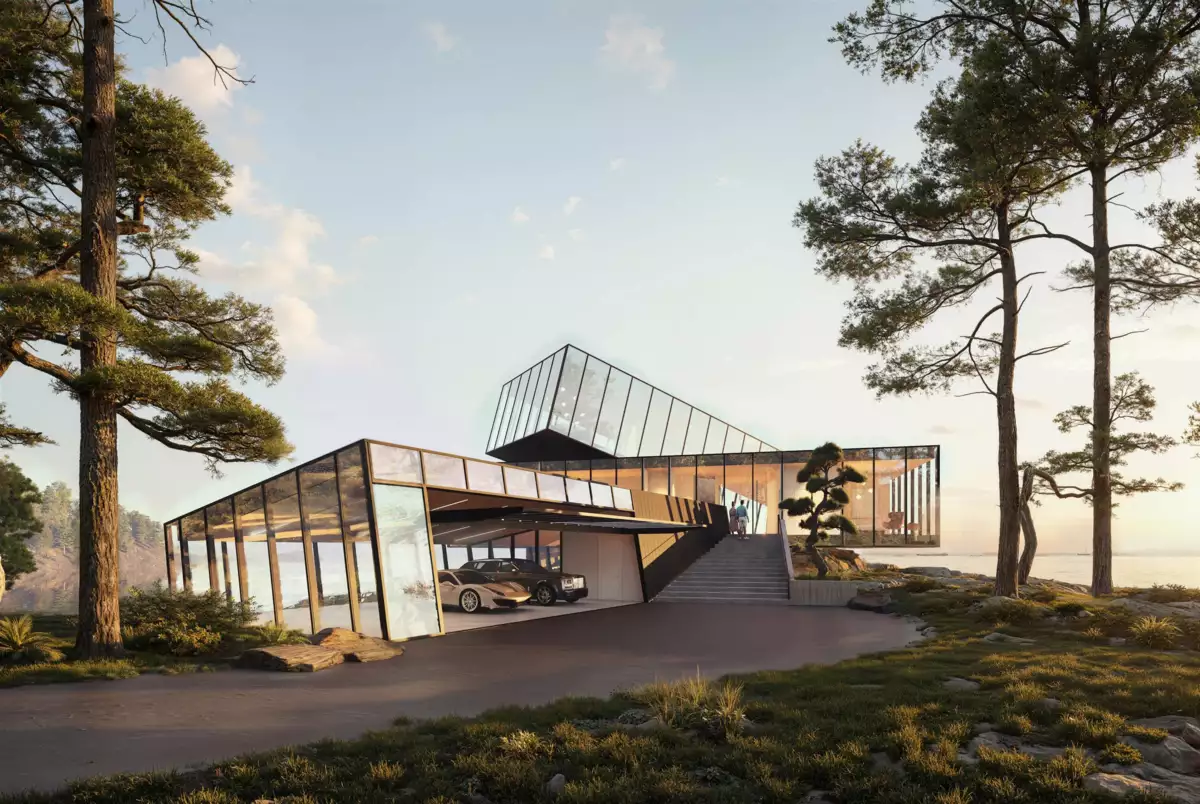 Playground / Recreational Area Near 5482 Hill Road, Sechelt, BC