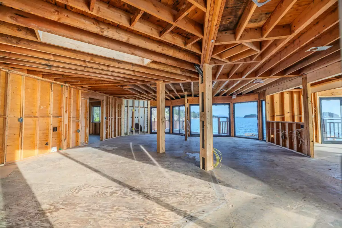 Powder Room Photo of 5482 Hill Road, Sechelt, BC