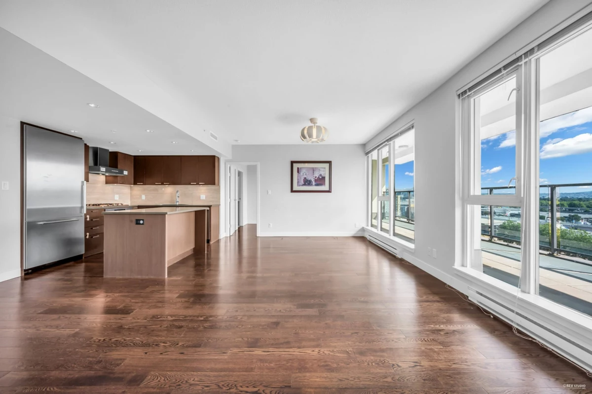 Breakfast Nook Photo of 1505 7117 Elmbridge Way, Richmond, BC