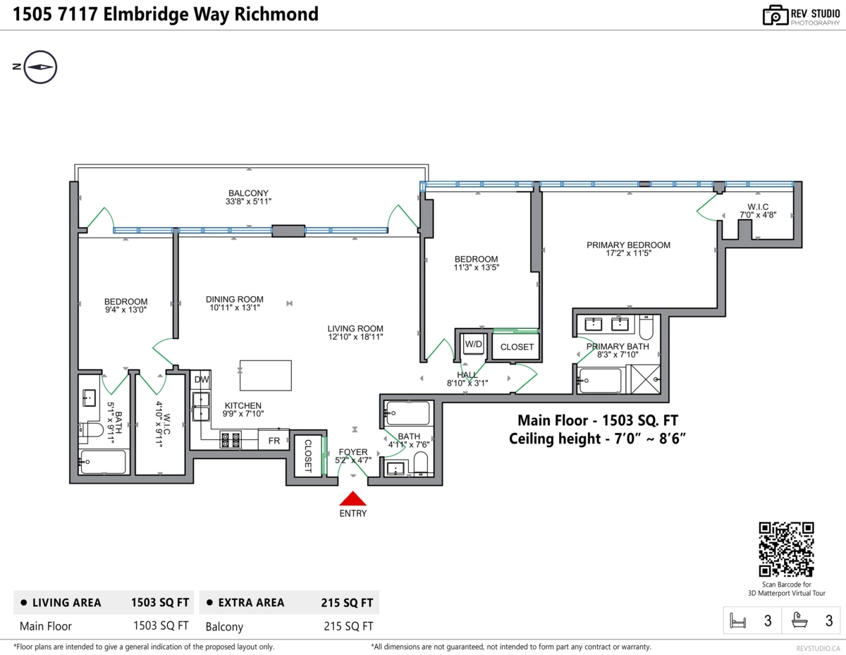 Neighborhood Park Photo Near 1505 7117 Elmbridge Way, Richmond, BC