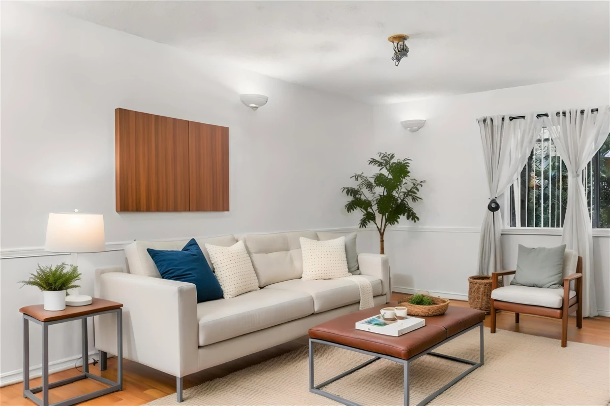 Living Room Photo of 106 10221 133a Street, Surrey, BC