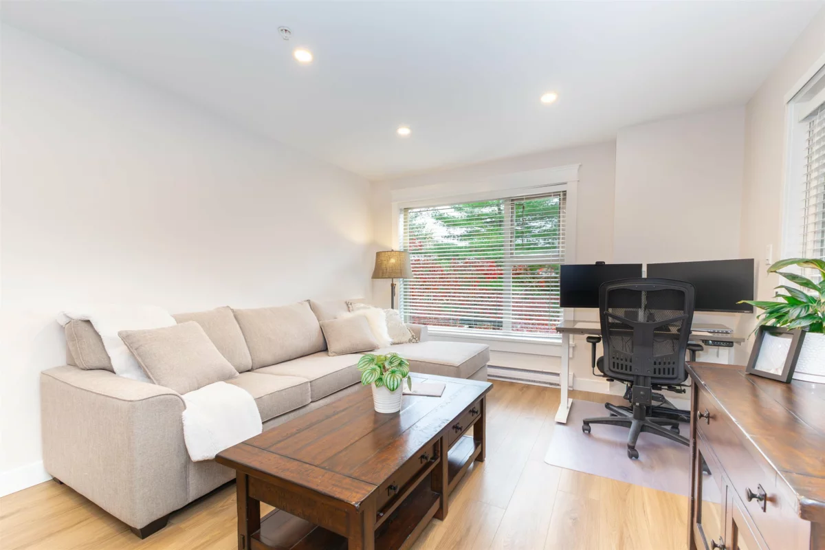 Bedroom 2 Photo of 210 808 Sangster Place, New Westminster, BC