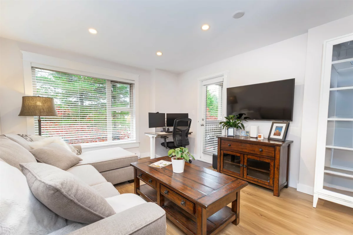 Bedroom 3 Photo of 210 808 Sangster Place, New Westminster, BC