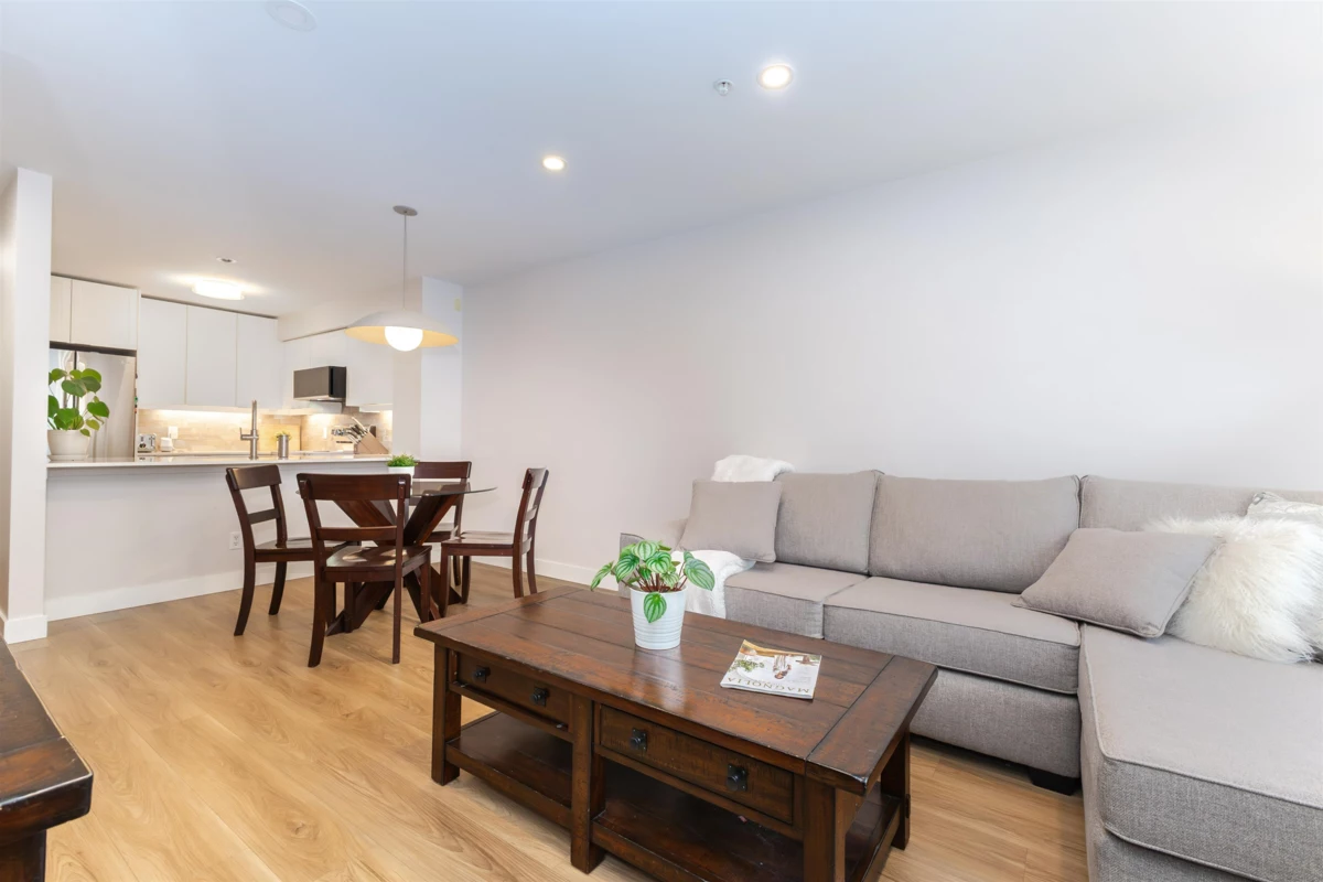 Bedroom 4 Photo of 210 808 Sangster Place, New Westminster, BC