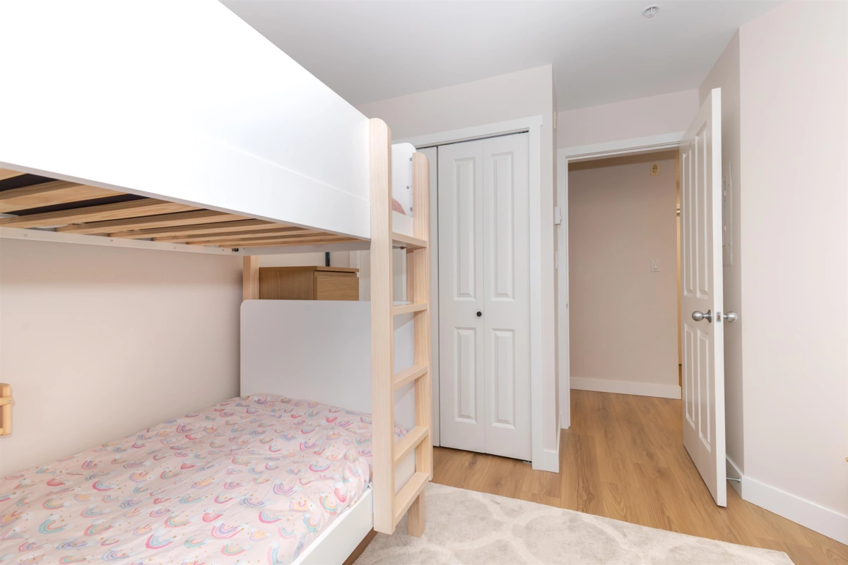 Garage Interior Photo of 210 808 Sangster Place, New Westminster, BC