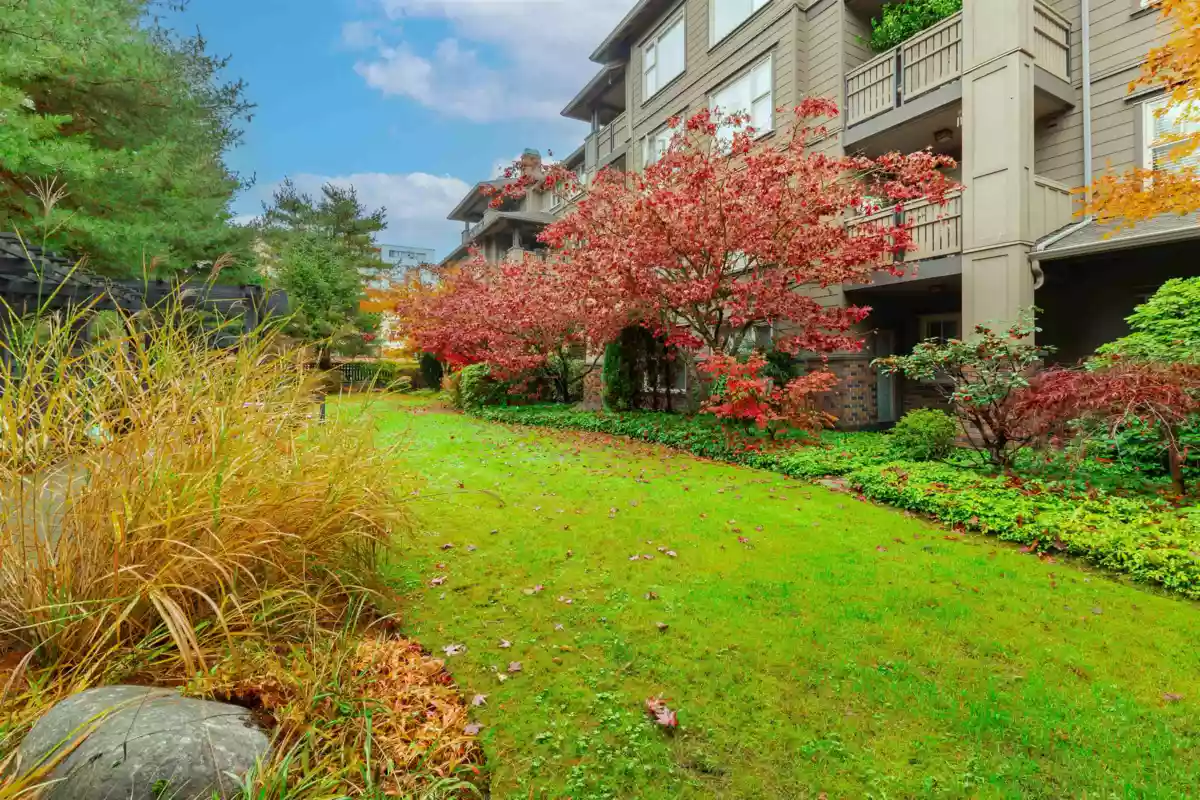 Outdoor Deck Photo of 210 808 Sangster Place, New Westminster, BC
