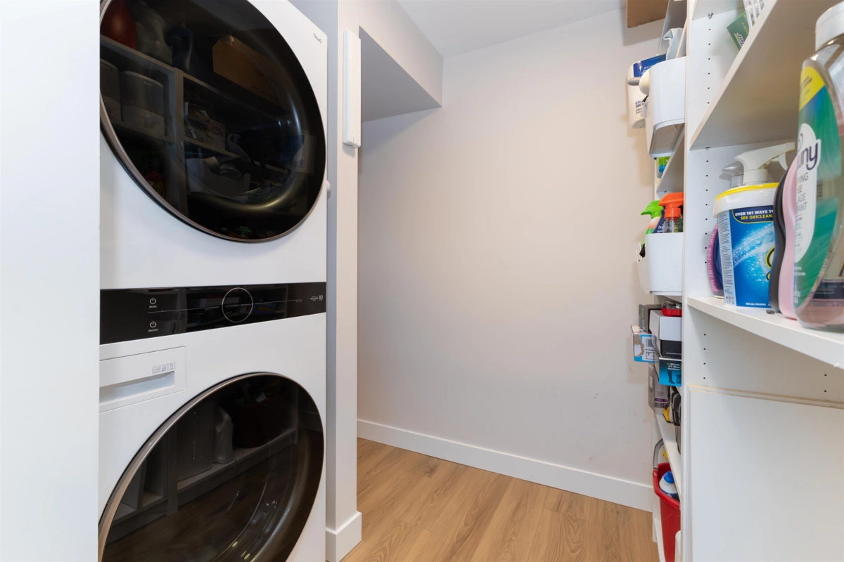 Outdoor Patio Photo of 210 808 Sangster Place, New Westminster, BC