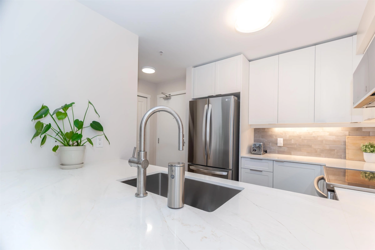 Pantry Photo of 210 808 Sangster Place, New Westminster, BC