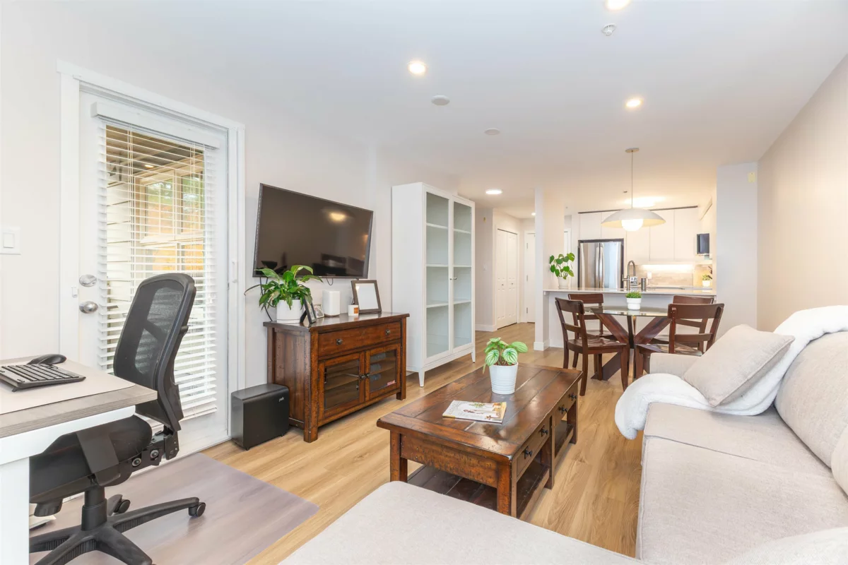 Powder Room Photo of 210 808 Sangster Place, New Westminster, BC