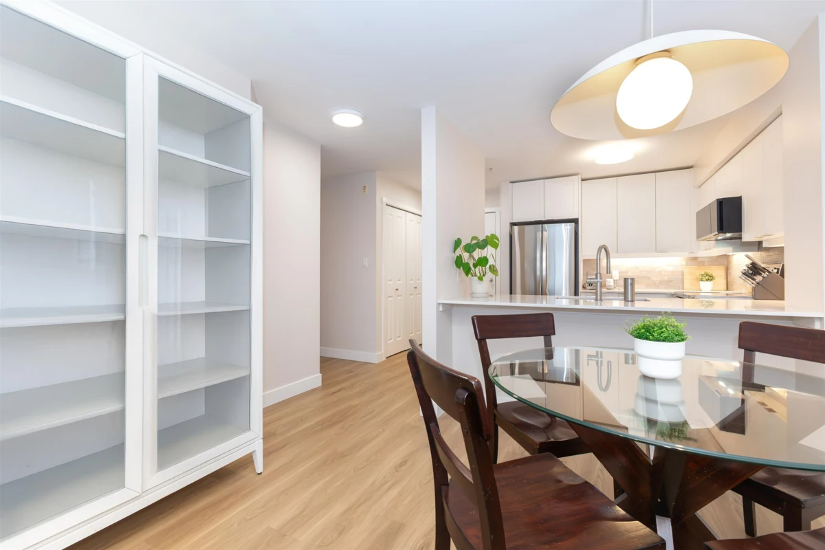 Walk-In Closet Photo of 210 808 Sangster Place, New Westminster, BC
