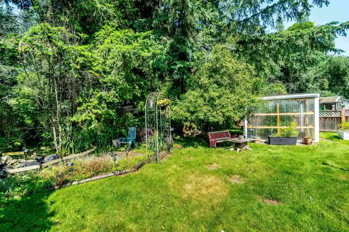 Aerial View of 2141 Ware Street, Abbotsford, BC