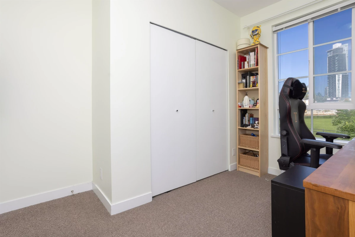 Basement Recreation Room Photo of 207 553 Foster Avenue, Coquitlam, BC