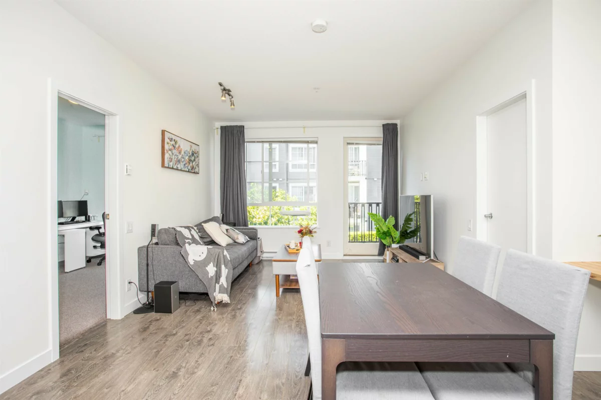 Bedroom 2 Photo of 207 553 Foster Avenue, Coquitlam, BC