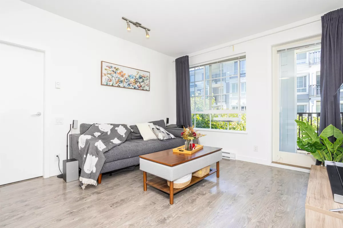 Bedroom 3 Photo of 207 553 Foster Avenue, Coquitlam, BC