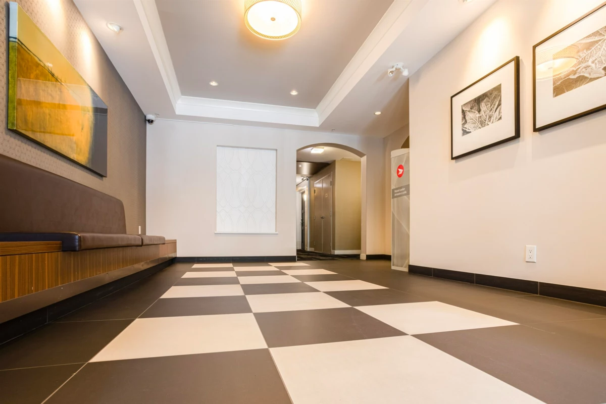 Family Room Photo of 207 553 Foster Avenue, Coquitlam, BC