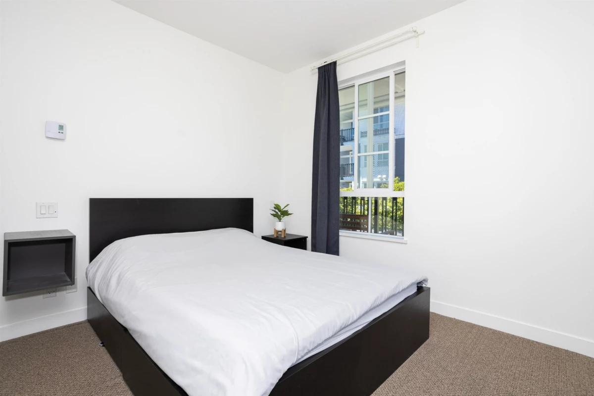 Garage Interior Photo of 207 553 Foster Avenue, Coquitlam, BC