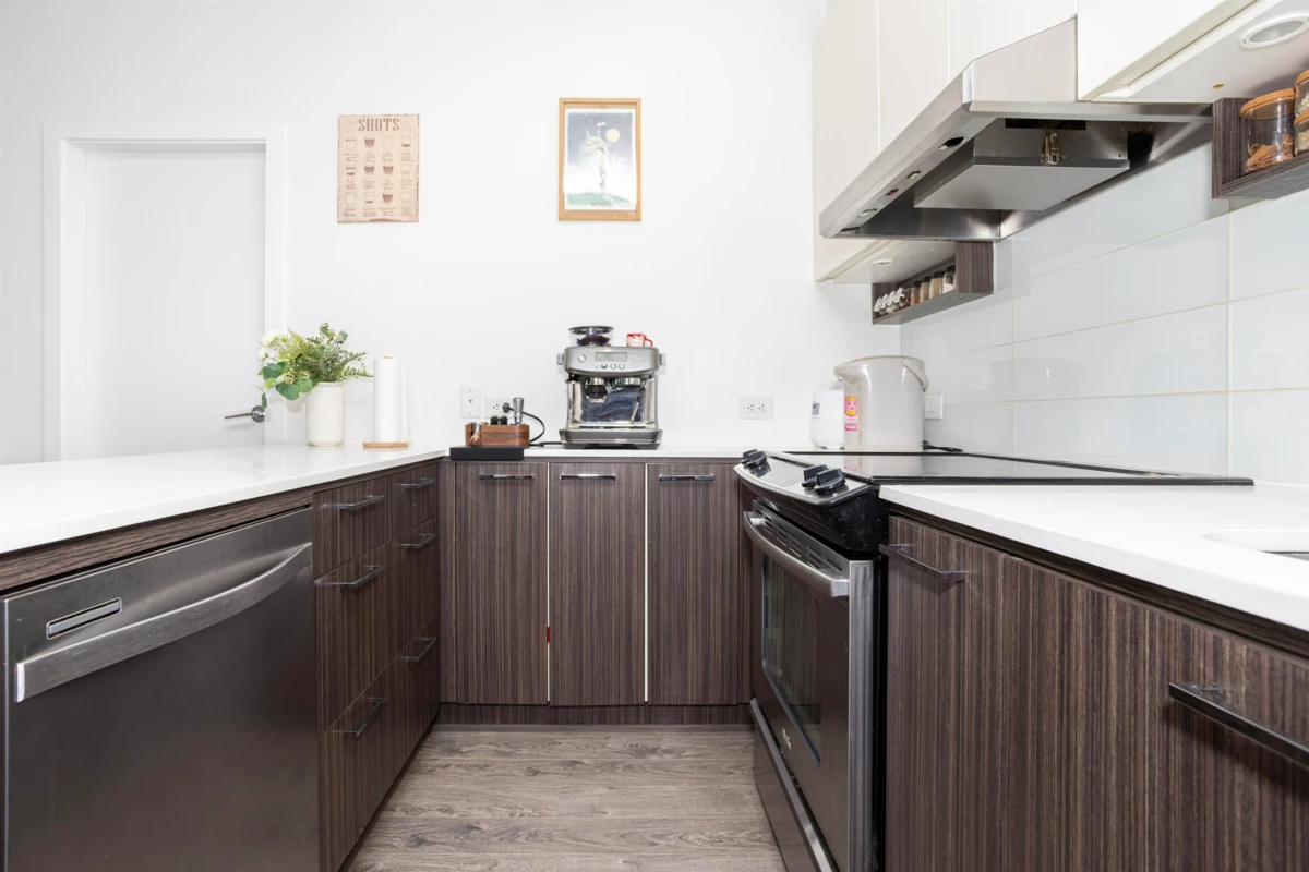 Kitchen Photo of 207 553 Foster Avenue, Coquitlam, BC