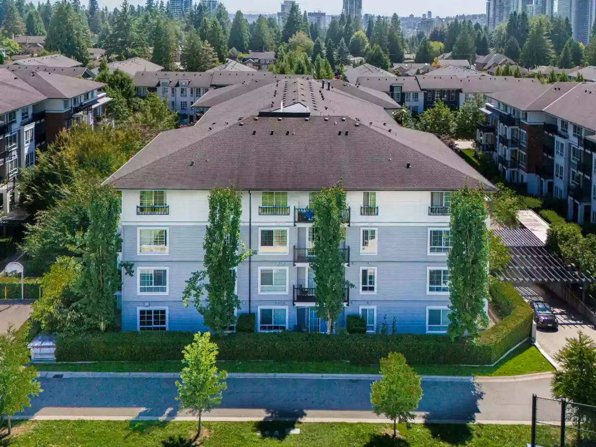 Outdoor Kitchen Photo of 207 553 Foster Avenue, Coquitlam, BC