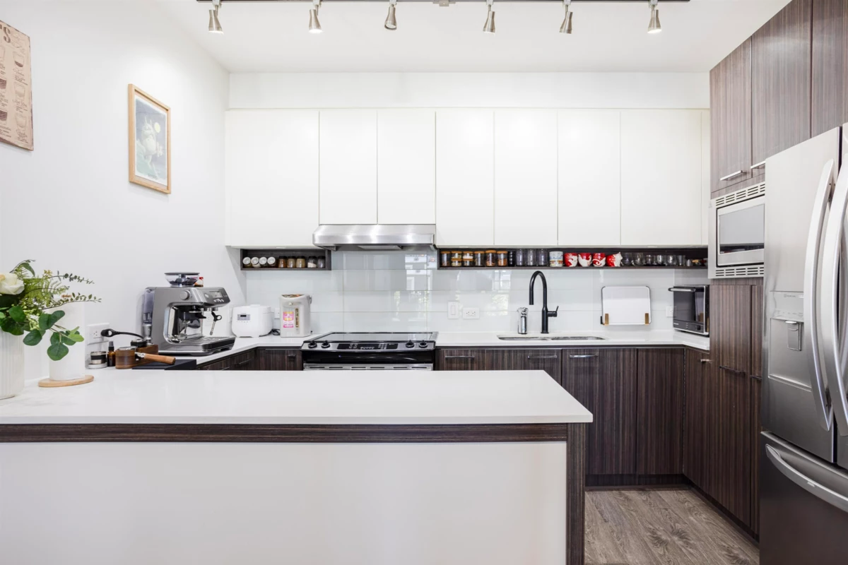 Pantry Photo of 207 553 Foster Avenue, Coquitlam, BC