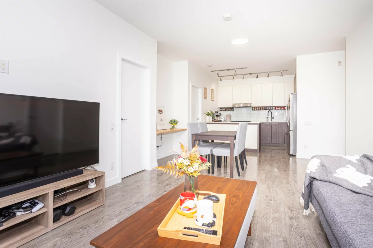 Powder Room Photo of 207 553 Foster Avenue, Coquitlam, BC