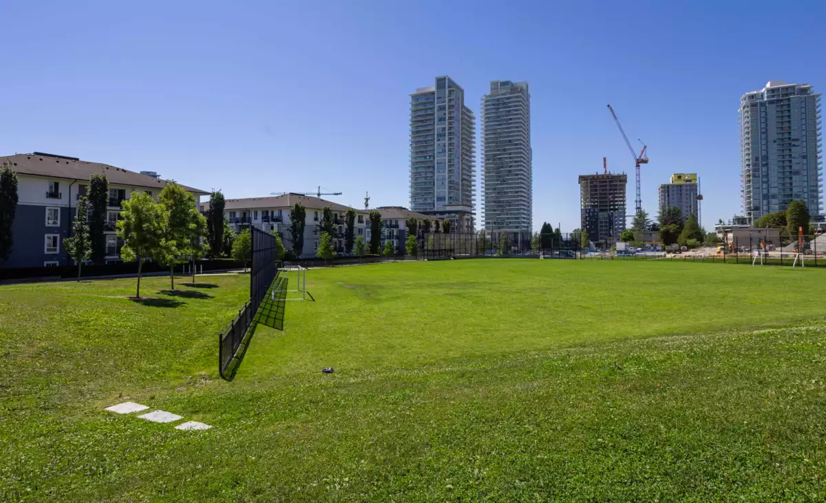 Swimming Pool Photo of 207 553 Foster Avenue, Coquitlam, BC