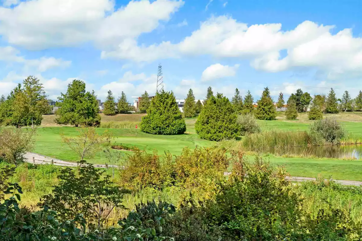 Backyard Photo of 112 5011 Springs Boulevard, Delta, BC