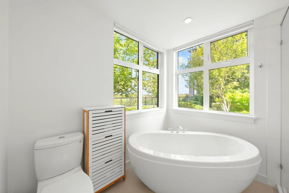 Basement Recreation Room Photo of 112 5011 Springs Boulevard, Delta, BC