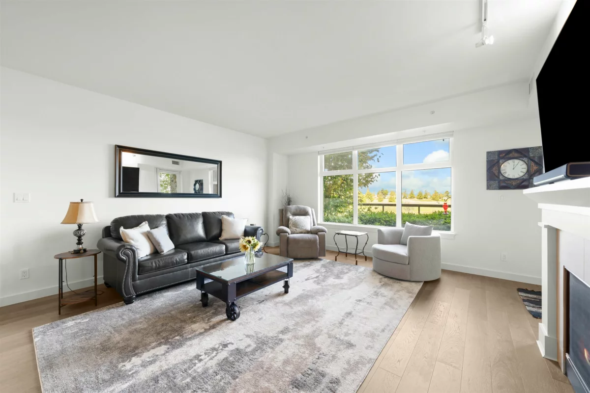 Family Room Photo of 112 5011 Springs Boulevard, Delta, BC