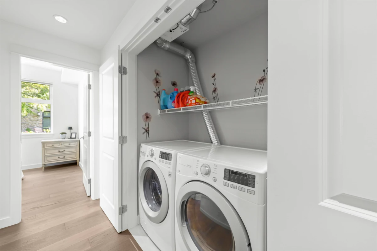 Garage Interior Photo of 112 5011 Springs Boulevard, Delta, BC