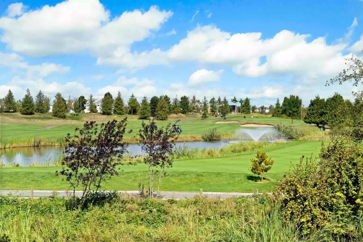 Outdoor Deck Photo of 112 5011 Springs Boulevard, Delta, BC