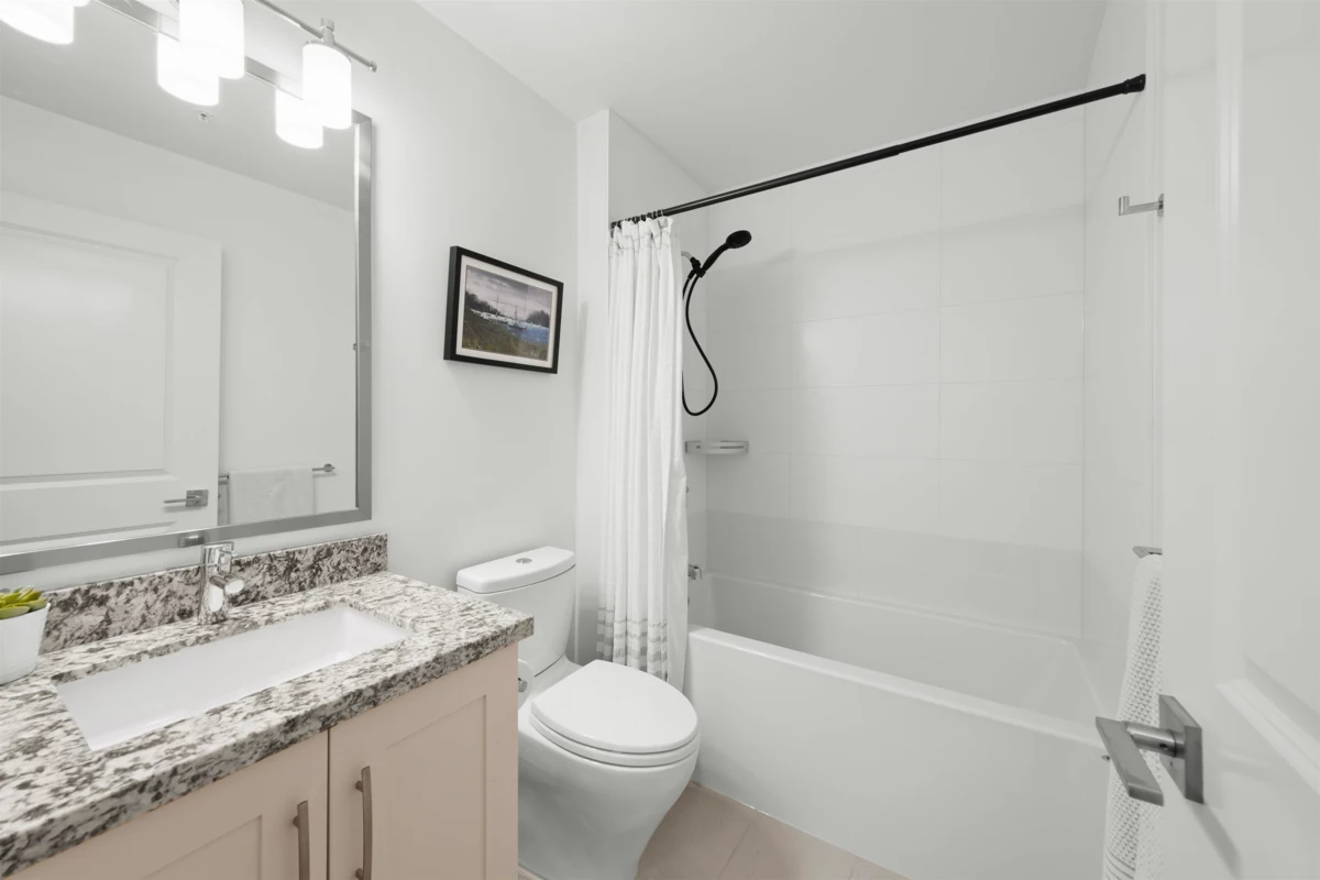 Staircase Photo of 112 5011 Springs Boulevard, Delta, BC