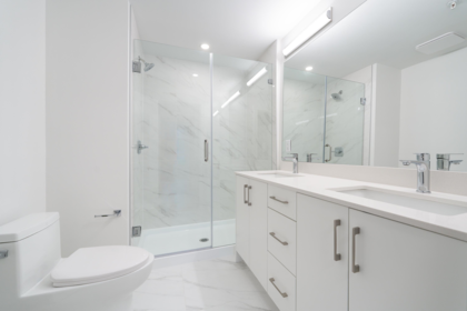 Powder Room Photo of 110 6328 King George Boulevard, Surrey, BC