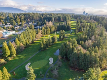 Aerial View of 4 9935 Sullivan Street, Burnaby, BC